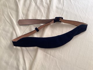 Cinturón de mujer negro