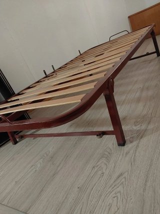 Somier con patas 1,90 x 90
