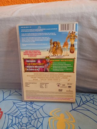 DVD Madagascar Español