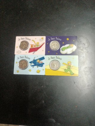 4 Monedas Le Petit Prince