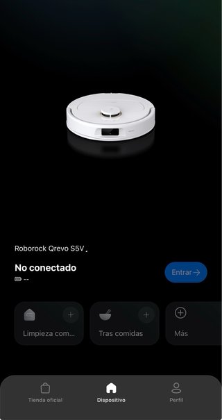 Roborock Qrevo S5V Robot Aspirador