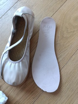 Bailarinas Flexi Beige Talla 38