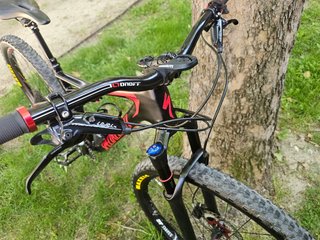 Specialized carbono 29 pulgadas doble suspension