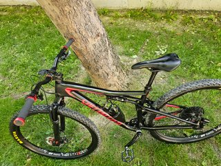 Specialized carbono 29 pulgadas doble suspension