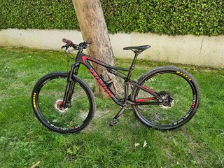 Specialized carbono 29 pulgadas doble suspension