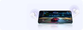 Honor Earbuds X7 Lite - Auricolari Wireless Bianch