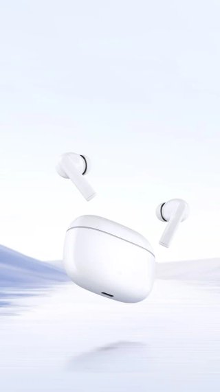 Honor Earbuds X7 Lite - Auricolari Wireless Bianch
