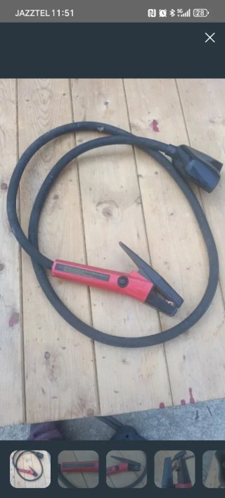 Soldadora Electrex 600A