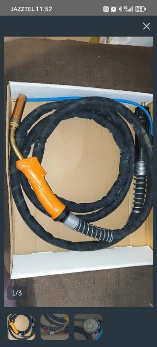 Soldadora Electrex 600A