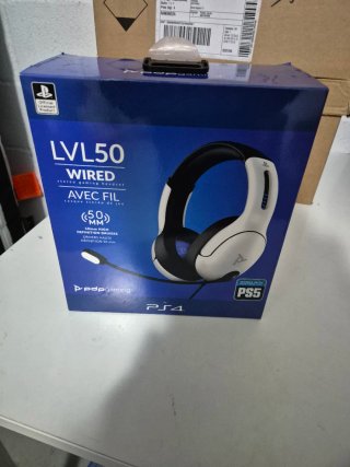 Auriculares Blancos de PS5