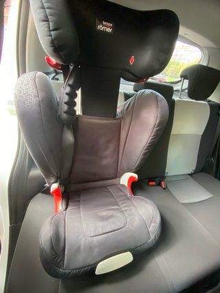 Silla coche Britax Römer Grupo 2-3
