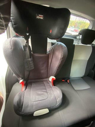 Silla coche Britax Römer Grupo 2-3