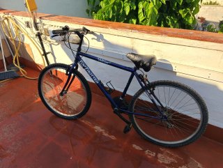 Bicicleta Toptrotter Azul