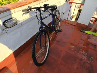 Bicicleta Toptrotter Azul