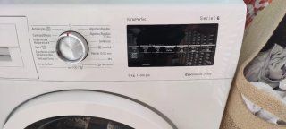 Lavadora Bosch Serie 6 EcoSilence Drive