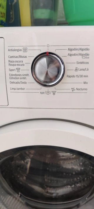 Lavadora Bosch Serie 6 EcoSilence Drive
