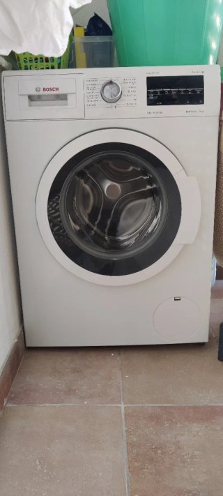 Lavadora Bosch Serie 6 EcoSilence Drive