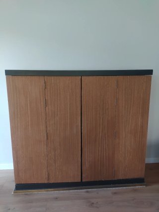 Mueble marron
