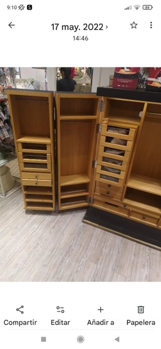 Mueble marron
