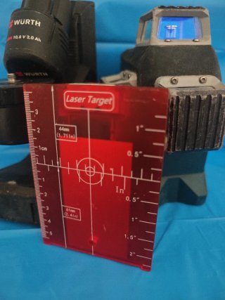 Nivel Láser Bosch Festool milwaukee makita dewalt