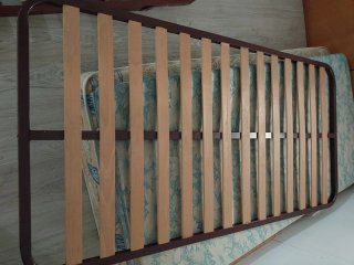 Somier 180x90 cm sin patas