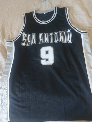 Camiseta Tony Parker #9 Firmada
