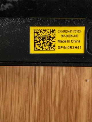 Ordenador Dell Negro w07b