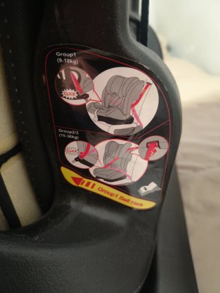 Silla de coche Nurse by Jane