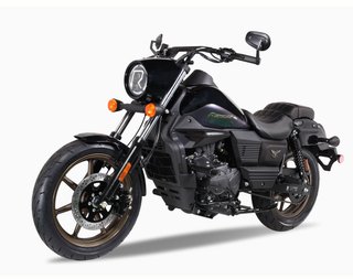 UM FREEDOM, motocicleta custom de 125 cc. (Nueva)