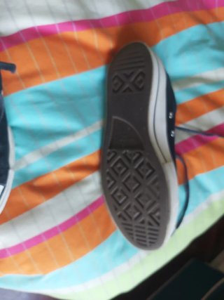 Tenis Converse Negro/Blanco