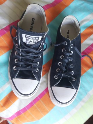 Tenis Converse Negro/Blanco