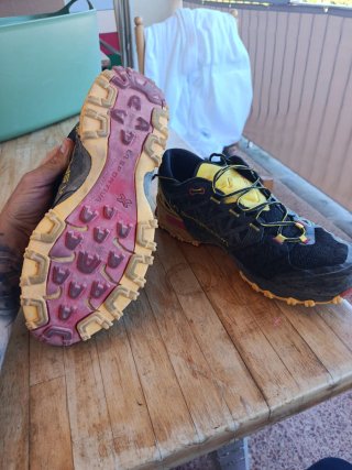 Zapatillas Trail La Sportiva Bushido 2