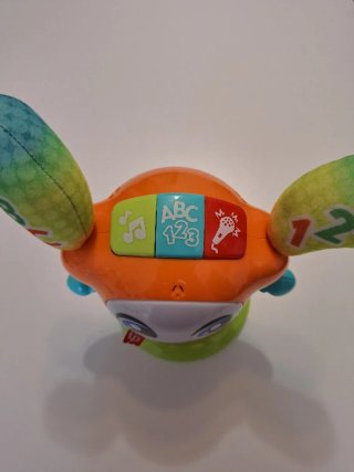 Juguete Robot Saltarín Fisher-Price
