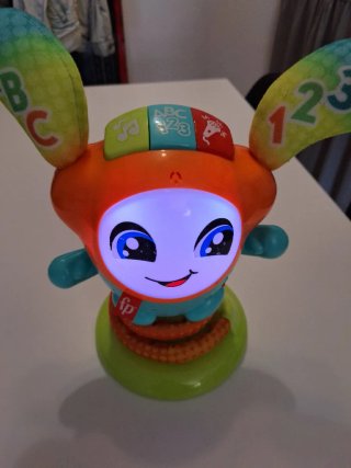Juguete Robot Saltarín Fisher-Price