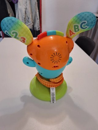 Juguete Robot Saltarín Fisher-Price