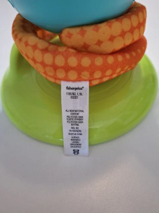 Juguete Robot Saltarín Fisher-Price