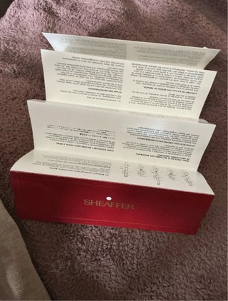 Bolígrafo Sheaffer