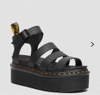 Sandalias Dr. Martens Plataforma Talla 39