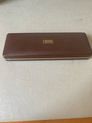 Bolígrafo CROSS de oro vintage
