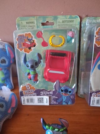 Lote productos Stitch Disney