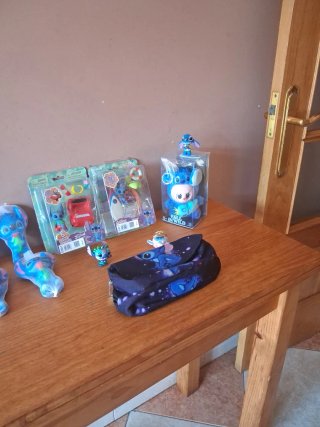 Lote productos Stitch Disney