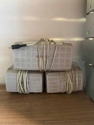 Minicadena Technics Plata y Oro
