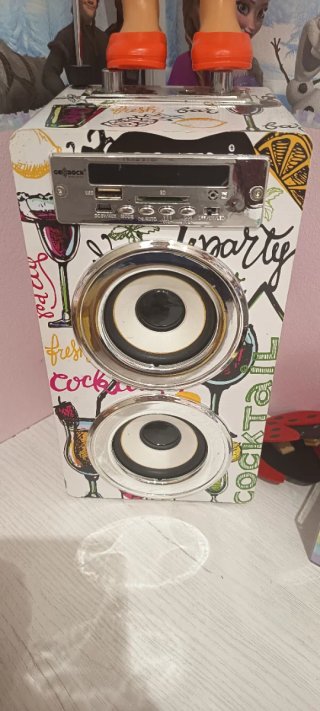 Altavoz Bluetooth GO))ROCK Multicolor