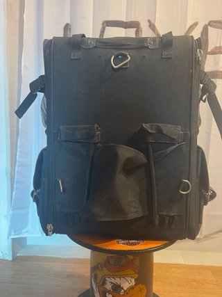 Baúl Saddlemer para Moto.