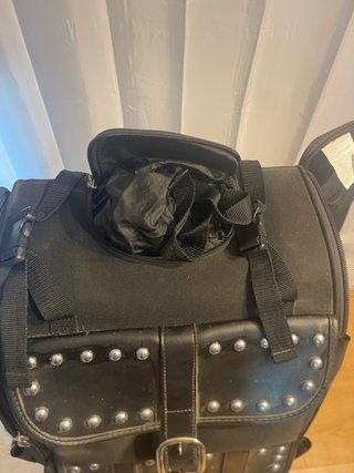 Baúl Saddlemer para Moto.