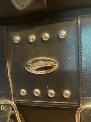 Baúl Saddlemer para Moto.
