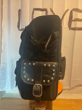 Baúl Saddlemer para Moto.