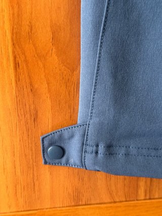 Pantalón The North Face trekking azul