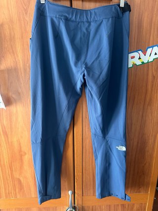 Pantalón The North Face trekking azul