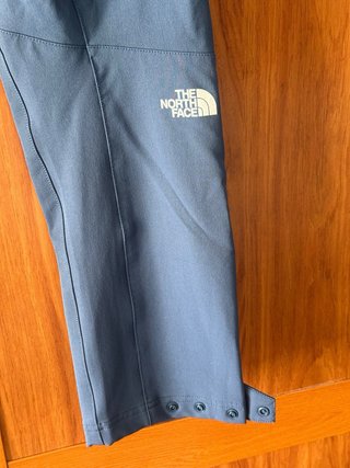 Pantalón The North Face trekking azul